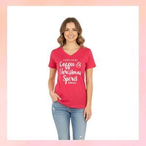 NWT Women’s. Christmas. Tee Short Sleeve Tops Size Small